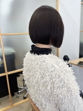 レイ 津田沼(Lei) 美髪/イメチェン/ワイドバング/外ハネボブ/津田沼