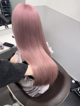 ティアム 渋谷店(Tiam shibuya) 簡単スタイリング/小顔ヘア/伸ばしかけヘア/ヘアセット/