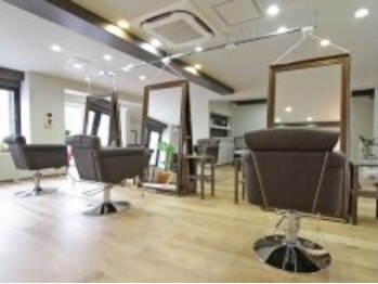 ヘアー ドレス ユニオン(hair dress UNION)の写真/《潤い艶カラー＋カット7900円～》上質カラーと高いカット技術であなたに似合うstyleを提供☆