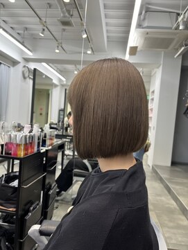 コレクティブワーク 表参道 渋谷(COLLECTIVE WORK) ぱっつん髪質改善ボブ縮毛矯正レイヤー20代30代40代[表参道]