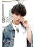 【初夏MENS限定】デザインカット+クールシャンプー+ショートスパ5分