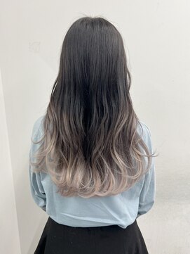 アンブルリュクス 中野(amble luxe) 【グラデーションカラー】【バレイヤージュ】【透明感カラー】