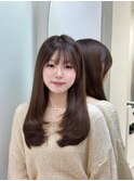 【sayakaスタイル】20代30代40代◎小顔韓国くびれヘア
