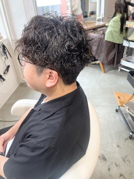 エン(En,) 爽やかスパイラルパーマ◎