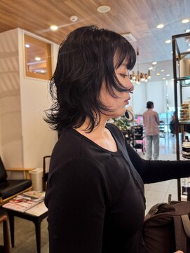 ビュートリアム ギンザ(BEAUTRIUM) 簡単スタイリングトレンドレイヤーパーマ*顔周りレイヤー*銀座