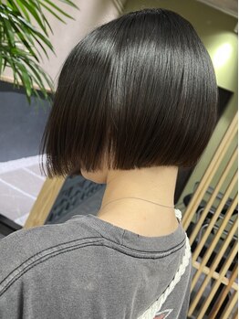 ジンカ(JINKA)の写真/高いセンスと洗練された技術で”本当に似合うヘア”「理想」以上のstyleにお客様からの満足度◎髪質改善も!