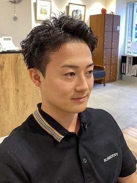 アルマヘアー(Alma hair by murasaki) ◎スパイキーショート×スパイラルパーマ◎