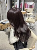 【梅田】ブリーチなしラベンダーカラー