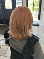 クリスタルマジック 本店(CRYSTAL MAGIC) ピンクベージュ/ベージュ/ブリーチ1回