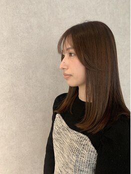 ルフト(Luft.)の写真/"ケアとデザイン"両方妥協したくない方へ。今までにない艶が叶う厳選トリートメントを是非お試しください