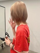 ノットイコール(not equal)&nbsp;1bleach × brown beige