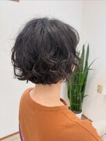 プリーマ&nbsp;ゆるふわボブスタイル