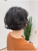 ゆるふわボブスタイル