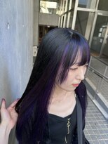 クレア 下北沢(CREA)&nbsp;インナーパープル