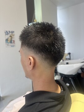 ケイズヘアー(K’s hair) スキンフェード