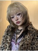 【GEEKS渋谷】抜きっぱなし/ウルフ/レイヤー/顔周りカット