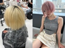 パーソナルカラー診断でお客様の最大の可愛いを引き出します♪