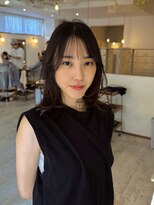 アクシュ(aqush)&nbsp;大人可愛いミディアムレイヤー