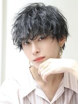 ページ(page,)&nbsp;波巻きパーマメンズツイストスパイラルパーマツーブロック