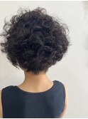 ◆直毛さん必見！ふわふわ丸みのあるボリュームスタイル◆