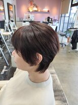 アヴァンス 北花田店(AVANCE) くせ毛風ショートボブ/堺北花田