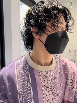 ロマリア 青山 南青山(Lomalia) メンズパーマ　青山