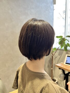 ビス フルール 日暮里店(Vis fleur) ショートボブ