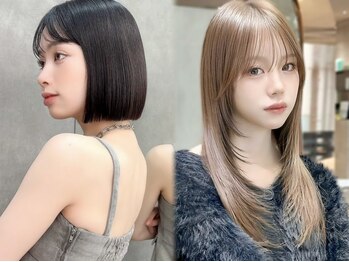 ロンド レグリーズ 立川(Lond leglise)の写真/[カット+前髪縮毛矯正+1stepTR￥10680]ショート/ボブ広がりやすい長さだからこそ縮毛矯正が必須[立川]