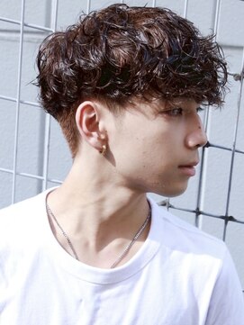 グルーマーズクレッジ 渋谷店(GROOMER/S CREDGE) men's/メンズ/縮毛矯正/サーフカール/スペインカール/韓国/渋谷