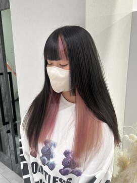 ピヨン 心斎橋(piLLon) インナーピンク/ハイトーンカラー/デザインカラー