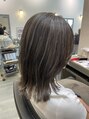 グリードヘアー(greed hair)&nbsp;大人女性に人気のハイライトスタイル