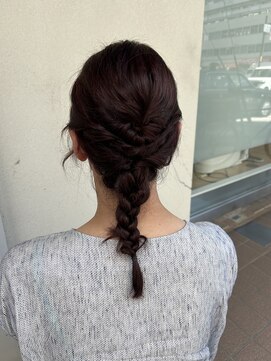 ブルー(Blue) ラプンツェルもどき