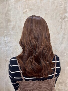 イコウヘアデザイン(icou hair design) ナチュラル＊オレンジブルーブラック