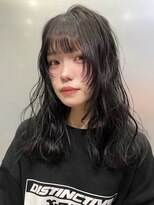 トゥルークリエイション 春日部(True Creation) 髪質改善トリートメント/レイヤーカット/ブルーブラック