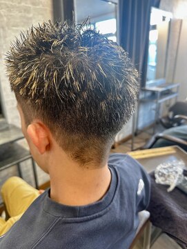 ダブ(DAB) 【メンズカット】ショート 栃木 宇都宮 鹿沼 日光 小山