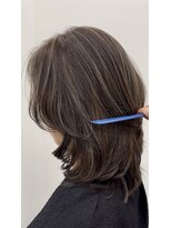 ゴウトゥデイシェアサロン 町田店(GO TODAY SHAiRE SALON)&nbsp;【白髪ぼかし/コントラストハイライト】