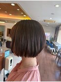 黒髪/オリーブグレー/小顔/ココアベージュ/成田公津の杜駅
