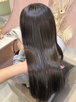 キーチェ 梅田中崎町(keych) レイヤーカット/髪質改善/ブリーチなしカラー