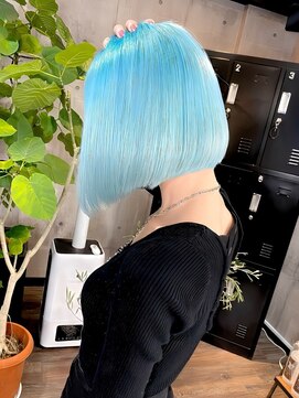 シェルヴ(XELVE) XELVEが創る高難易度の水色カラー