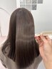 『神谷指名限定!』似合わせカット+ハイ透明感カラー+極潤TR(グレイカラーOK)