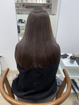 フィット ヒュー 千葉(fit hue) イメチェン/ピンクベージュ/アンブレラカラー/前髪【千葉駅】