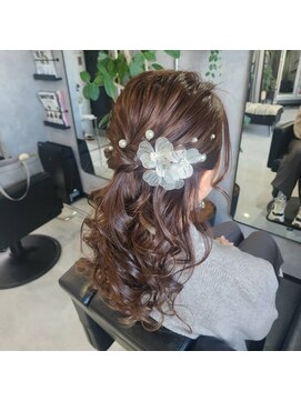 ヘアセット