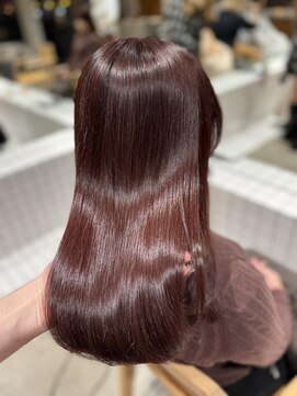 ニカイ(2F) ピンクカラー/暗髪カタログ