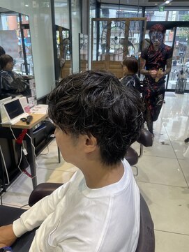 ナチュラルパーマ