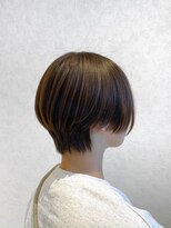 アン 流山おおたかの森コトエ店(un)&nbsp;◆似合わせカット【大人ガーリー・ショートボブ】ダークアッシュ