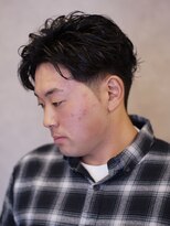 スター(STAR)&nbsp;センターパート×ニュアンスパーマ