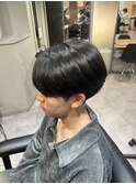 ナチュラルセンターパート