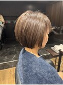 大人の美しいグレイヘア脱白髪染め30代40代50代60代
