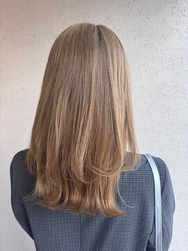 【CASA.maika】ミルクティーベージュ