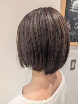 ボブハイライト